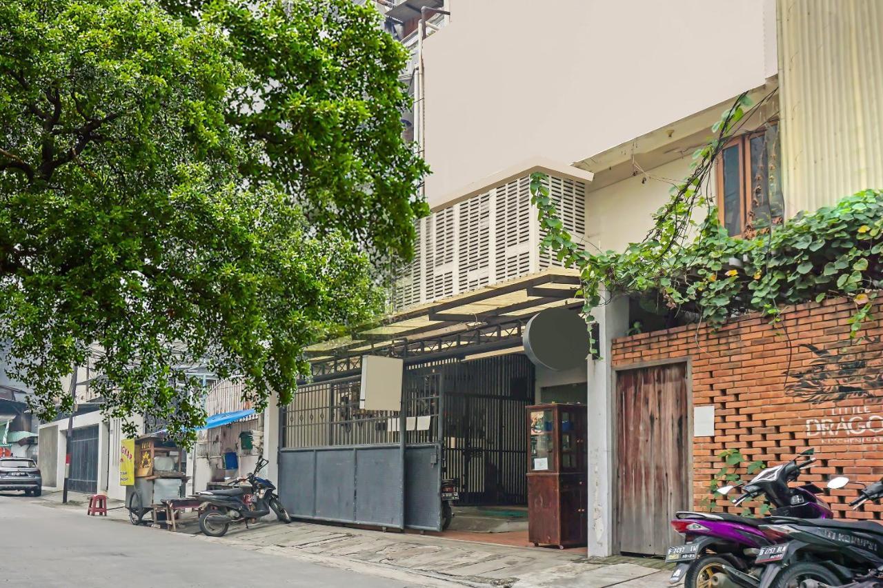 Spot On 91821 The Packer Lodge Jakarta Jacarta Exterior foto